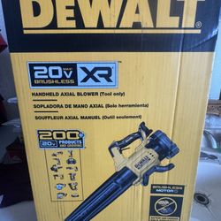 Dewalt Handheld Axial Blower 