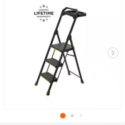 Gorilla 5’ Ladder With Fold Down Tray