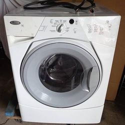 Washer and Dryer - WhirlPool Front Loader Washer and Electric Dryer