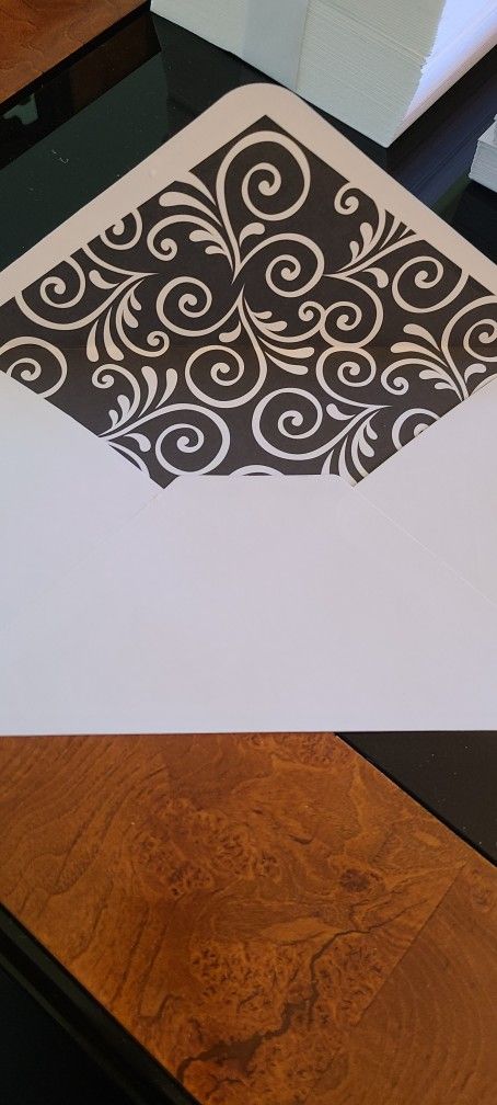 51 Sets of Black and White Invites