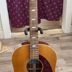 Epiphone FT-79 Texan Dreadnought Acoustic Guitar - Antique Natural