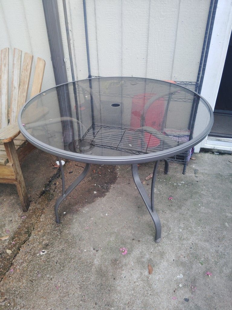 Patio Table