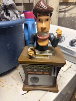 vintage talking bank