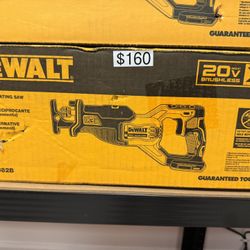 Dewalt 20v Brushless Xr Sawzall Tool Only. 