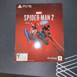 Spider-Man 2 PS5 Code