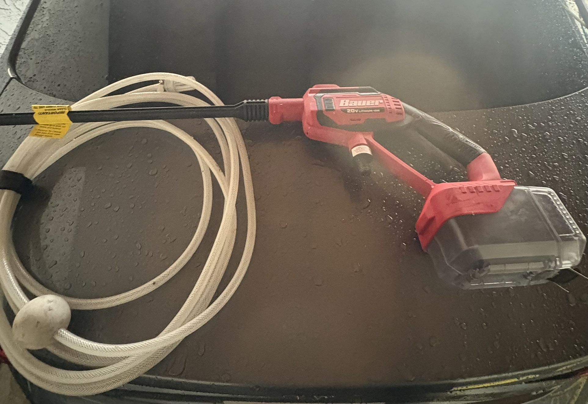 Cordless Power Washer And Drill 50