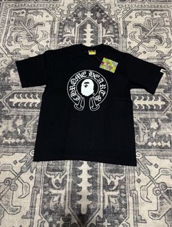 BAPE x Chrome Hearts shirt