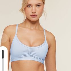 New gymshark Ruched Sports Bra