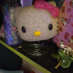 HALLO KITTY NIGHT LIGHT STAND