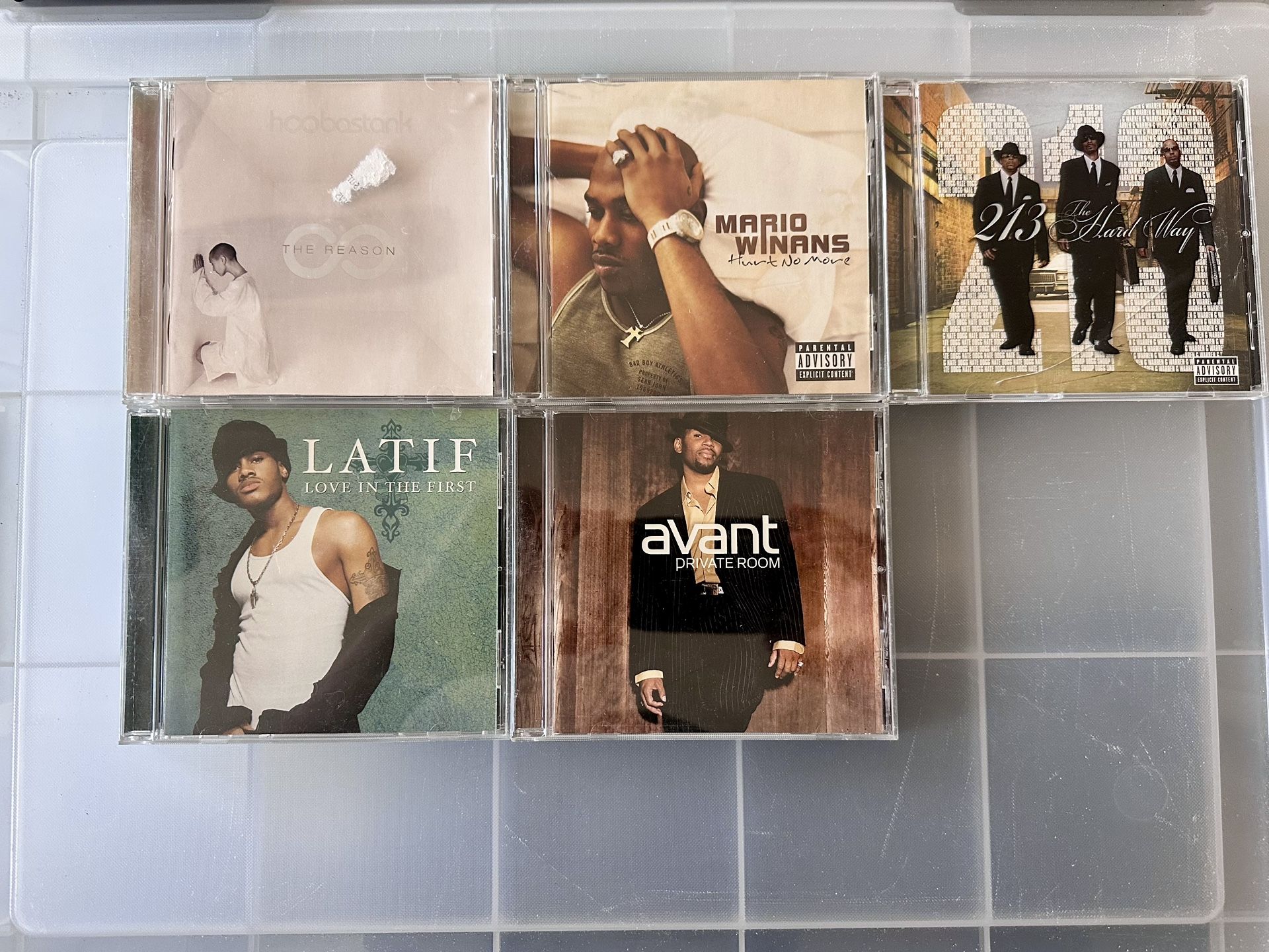CDs for Sale!
