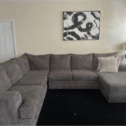 Grey Sectional