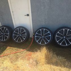 19" BMW M-Sport 792M Wheels & Tires - 50 Mile Take-offs
