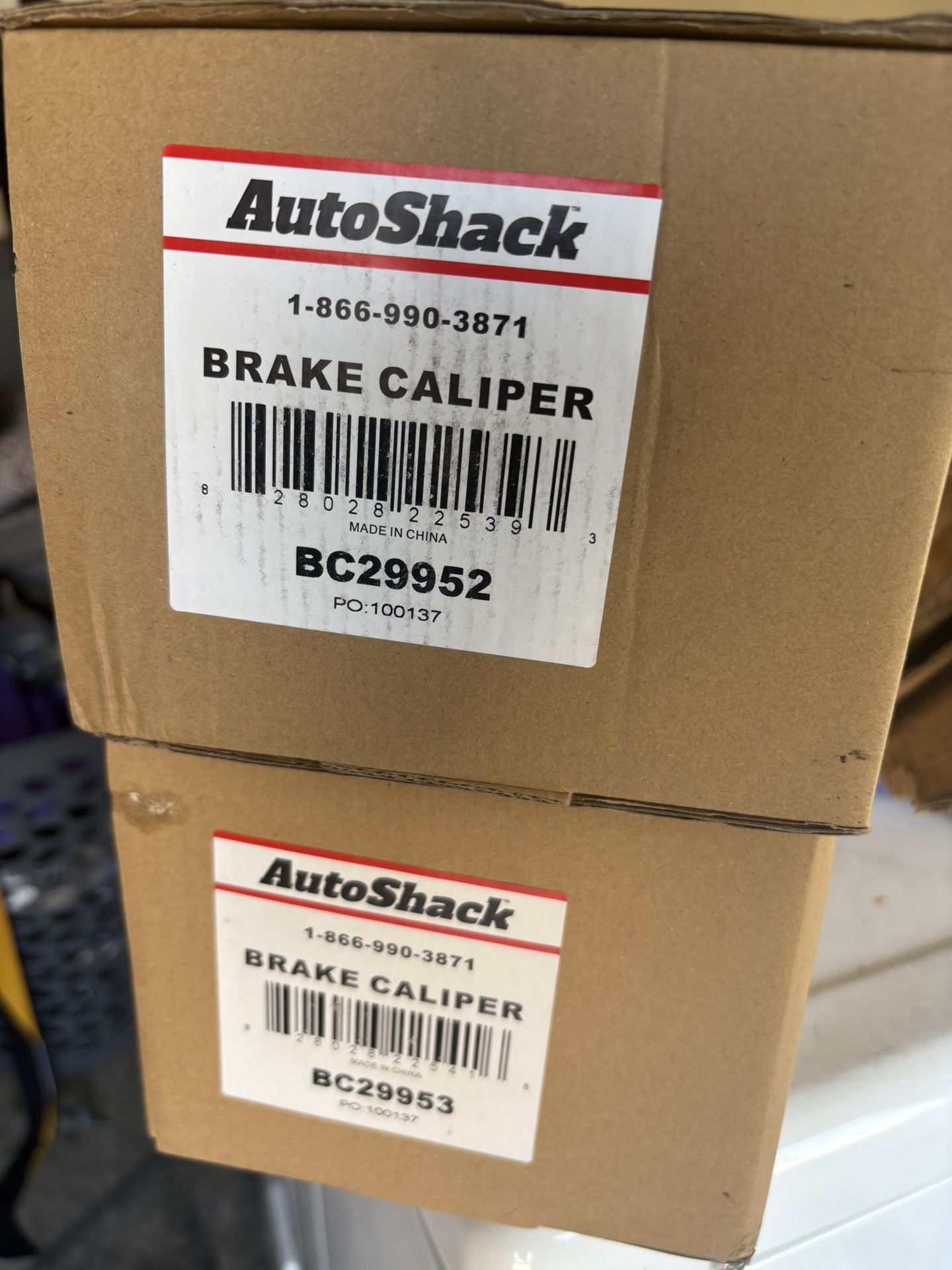 Brake Calipers And Full Assembled Strut Sets For Toyota