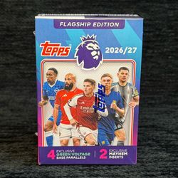 2026/27 TOPPS PREMIER LEAGUE VALUE BOX