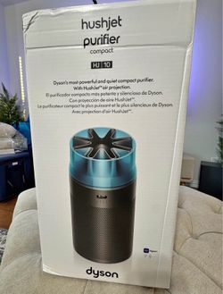 Dyson hushjet purifier