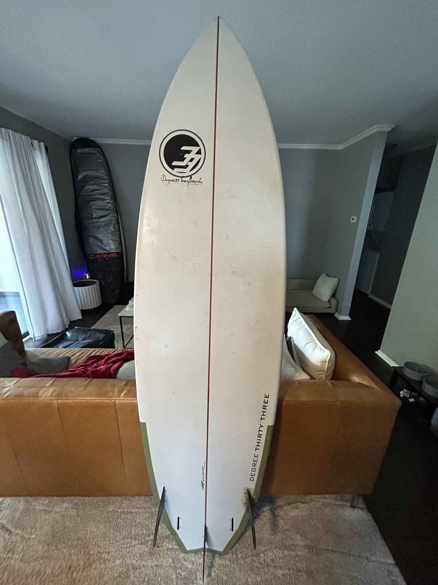 Degree 33 Surfboard