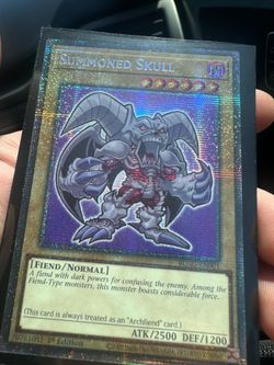 Yu-Gi-Oh! Summoned Skull (Starlight Rare) - Battles of Legend : Glorious