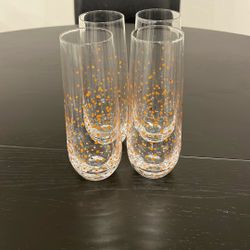 Stemless Champagne Flute