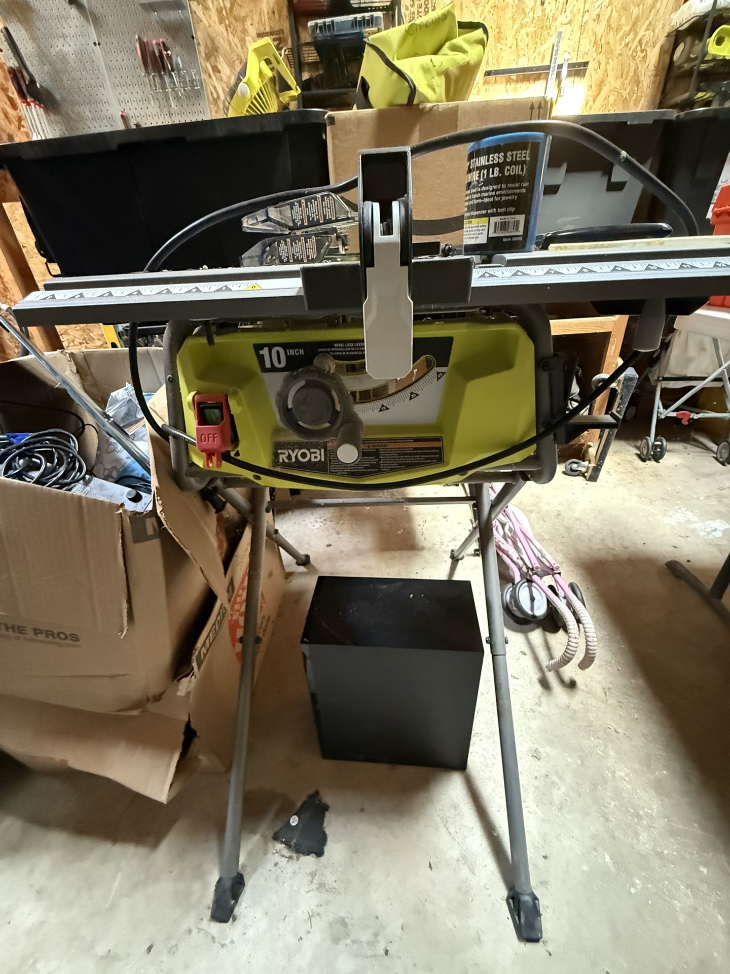 Ryobi 15amp 10" Table Saw