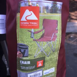 NEW- camping chair 
