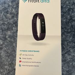 Almost New Fitbit Alta 