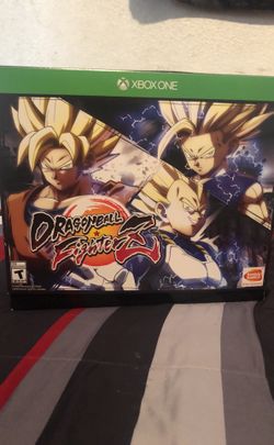 Dragon Ball Z Fighterz Collectors Edition!!