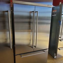 Brand New KitchenAid French Door 42” Refrigerator LED Lighting 
