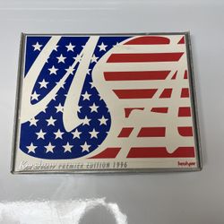 Kershaw Premier Edition Vintage set from 1996. The box has a patriotic "USA" graphic.