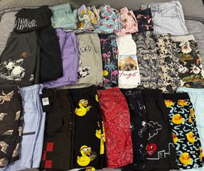 HUGE boy shorts lot