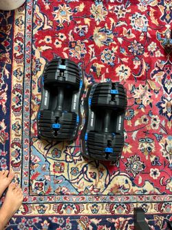 NordicTrack Speed Weight Adjustable Dumbbells Pair