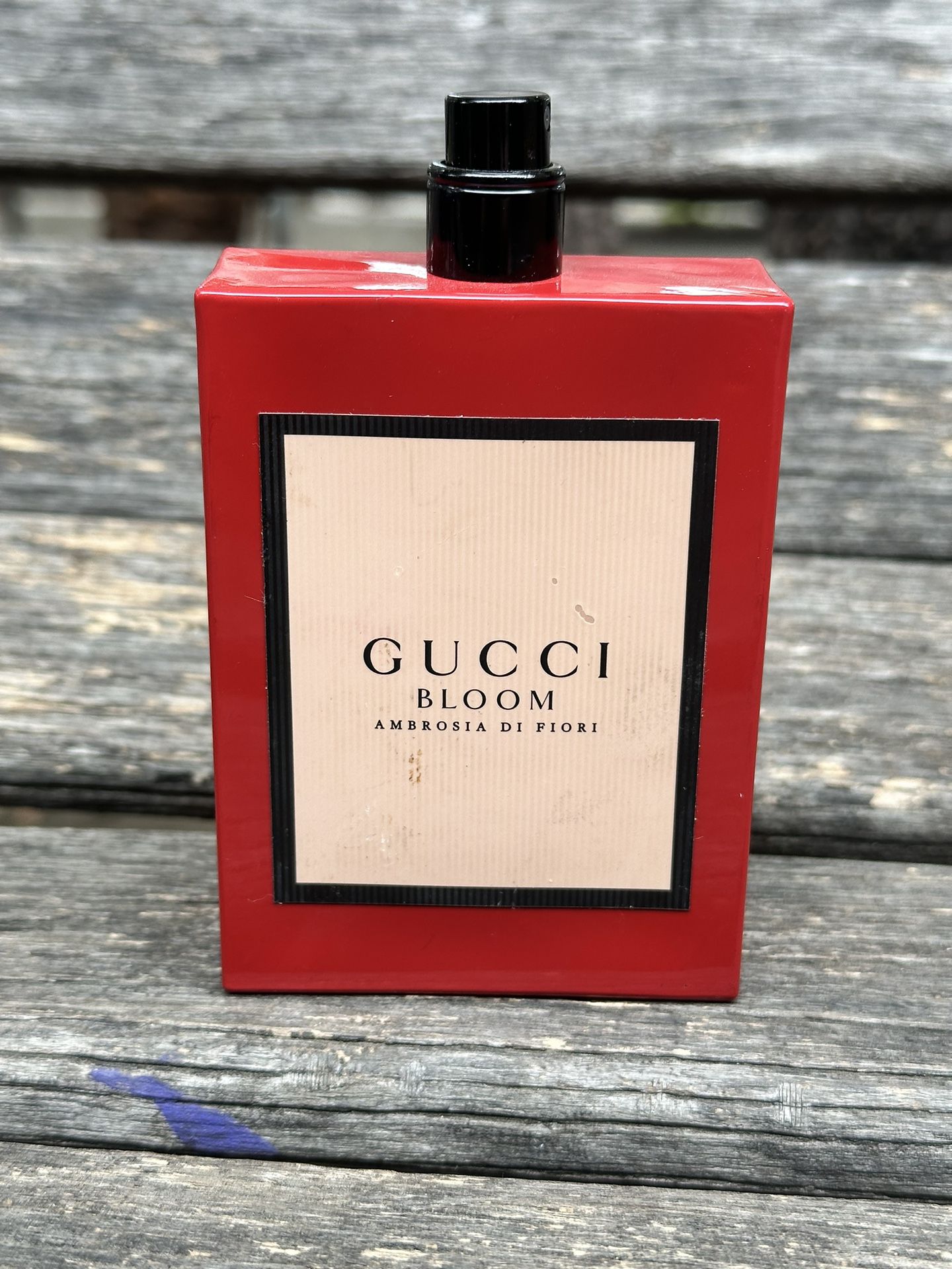 Gucci Bloom Ambrosia Di Fiori Eau De Parfum