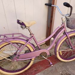 24"wheel Beach cruiser