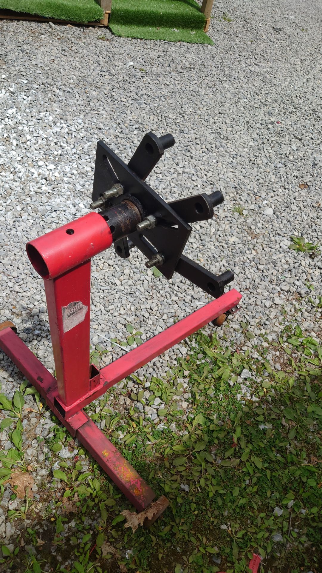 750lb engine stand.