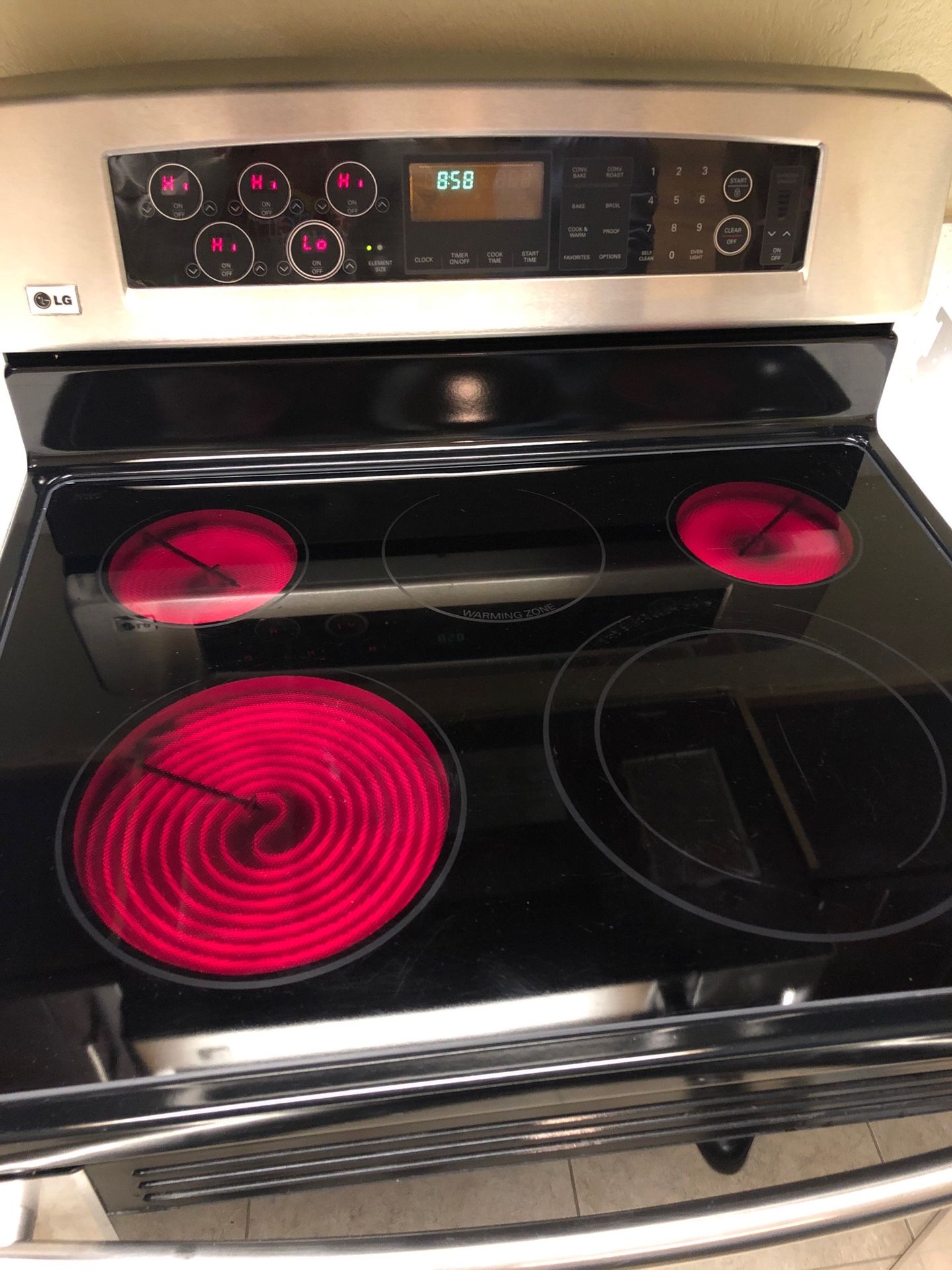 LG Electric Range Stove READ ALL MODEL NO. LRE30755ST/01 for Sale in