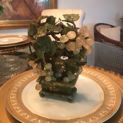 Jade Bonsai Sculpture