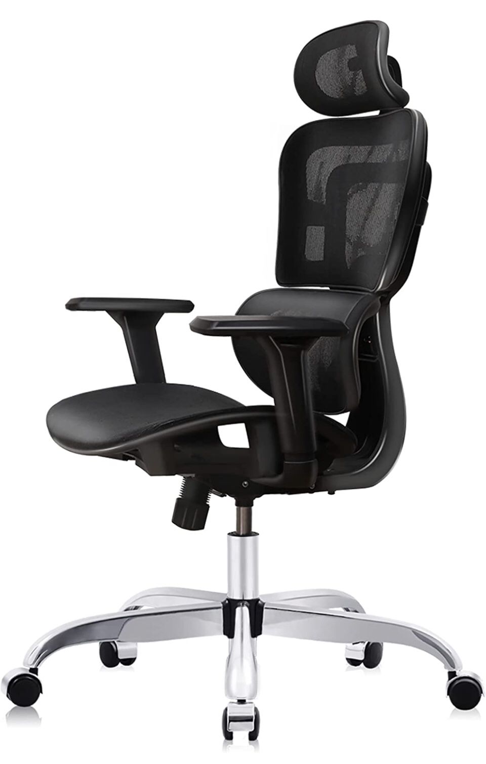 FelixKing Ergonomic Desk Chair with 3D Adjustable Headrest and Armrests Lumbar Support