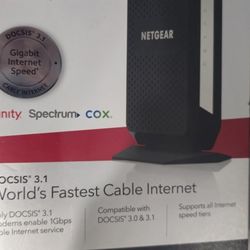 Netgear Ultra High Speed Modem