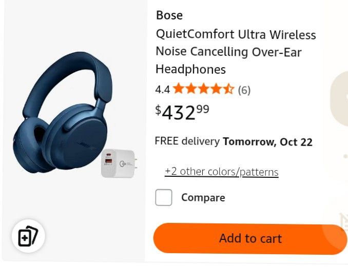 Bose QuietComfort Ultra Headphones