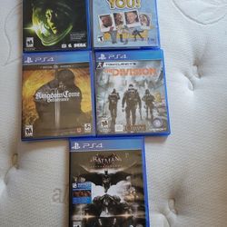 PS4 Games