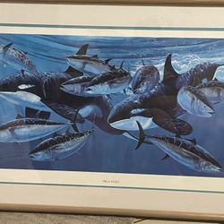 Daniel Smith Signed Painting W/ Certificate Of Authenticity