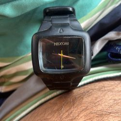 NIXON “the Rubber Player” Diamond In Face