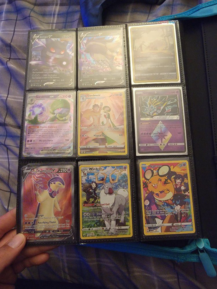 Binder Full Of Extra Pulls.. Comes With 2 Binders
