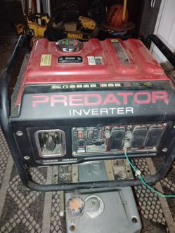 Predator Inverter Generator 4550/3650W