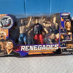 WWE Action Figure : Renegades 3 Pack 