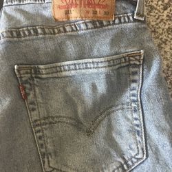 Levis Jeans Man 