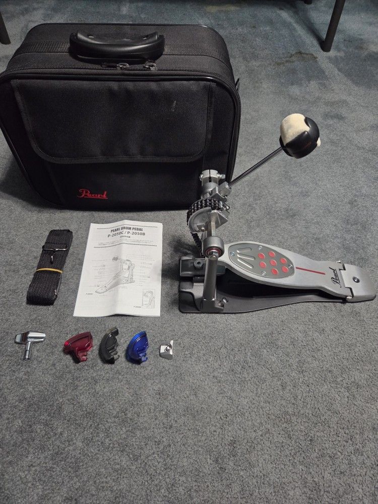 Pearl  P-2050C Eliminator Redline Pedal