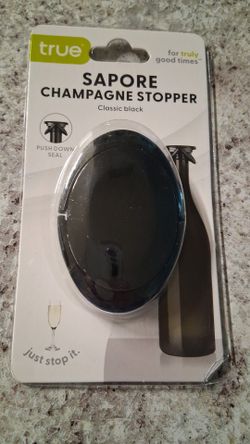 Champagne stopper