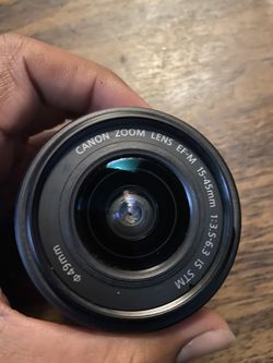 Canon 15-45mm Lens 