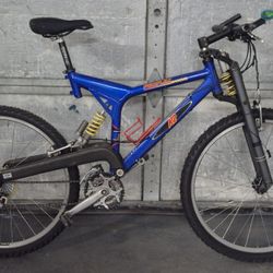 K2 Pro flex 4000 Mountain Bicycle 26" FULL Suspension 