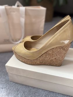 Jimmy Choo Heals Size 38 (US Size 8.0)